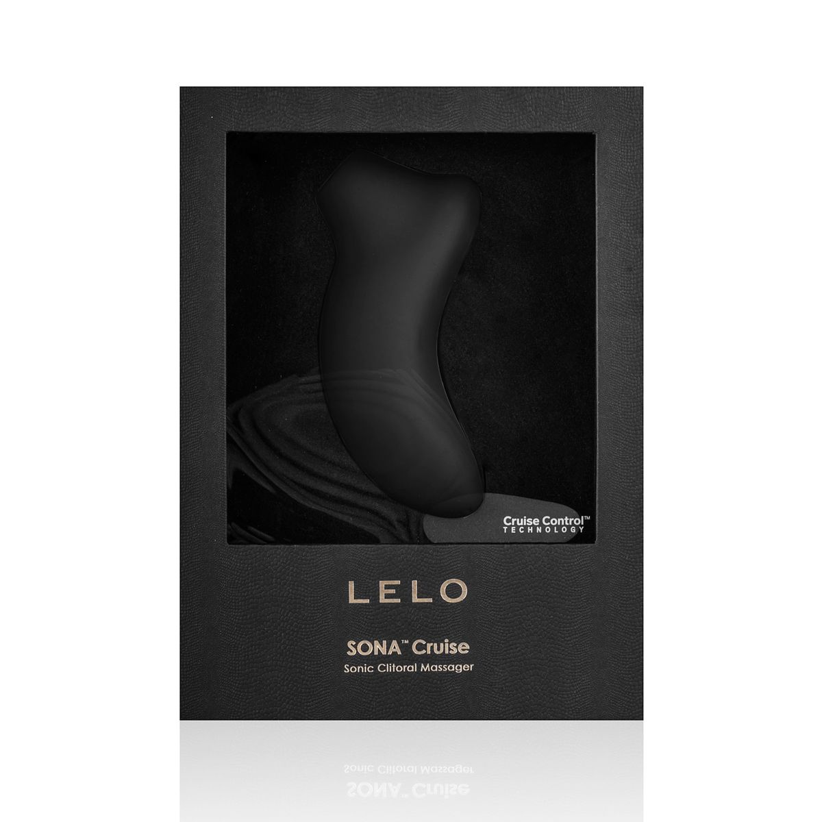 LELO - Sona Klitoris-Stimulator mit Schallwellentechnologie - Schwarz