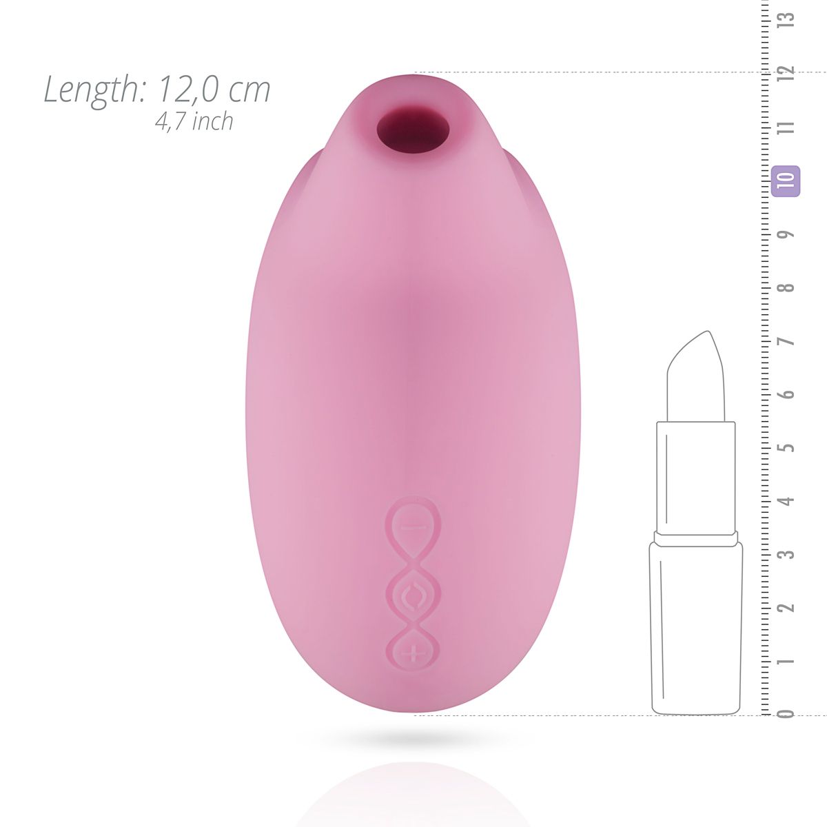 LELO - Sona Klitoris-Stimulator mit Schallwellentechnologie - Schwarz