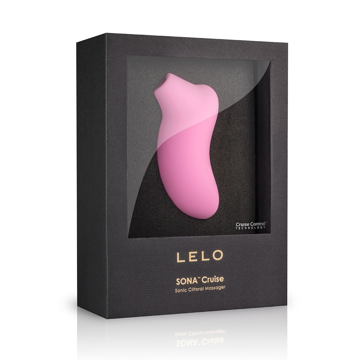 LELO - Sona Klitoris-Stimulator mit Schallwellentechnologie - Schwarz