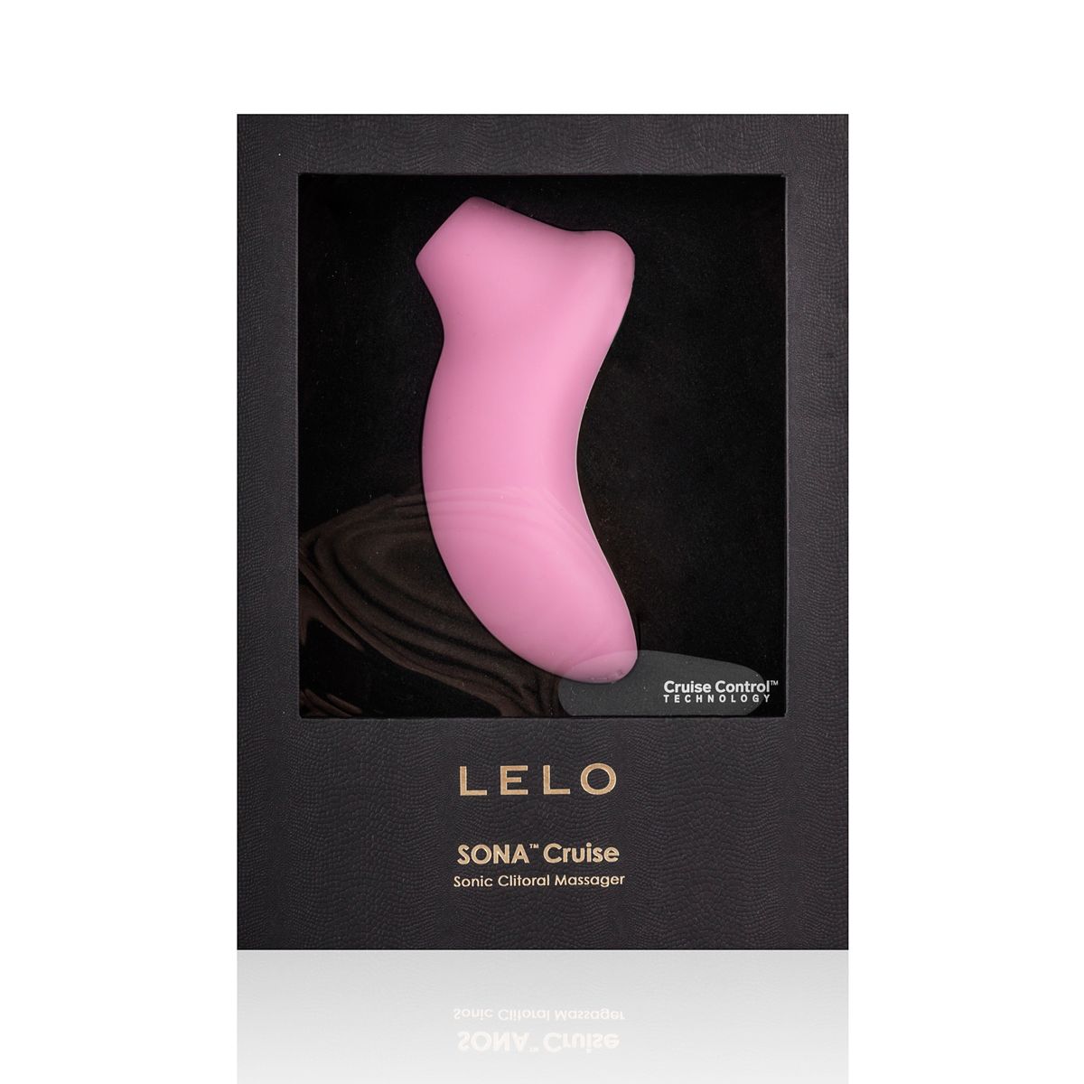LELO - Sona Klitoris-Stimulator mit Schallwellentechnologie - Schwarz