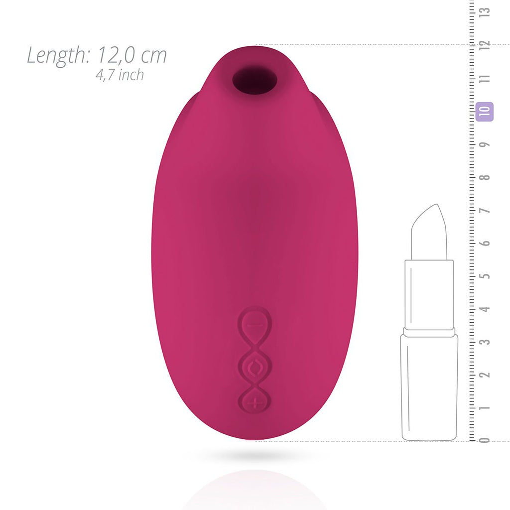 LELO - Sona Klitoris-Stimulator mit Schallwellentechnologie - Schwarz