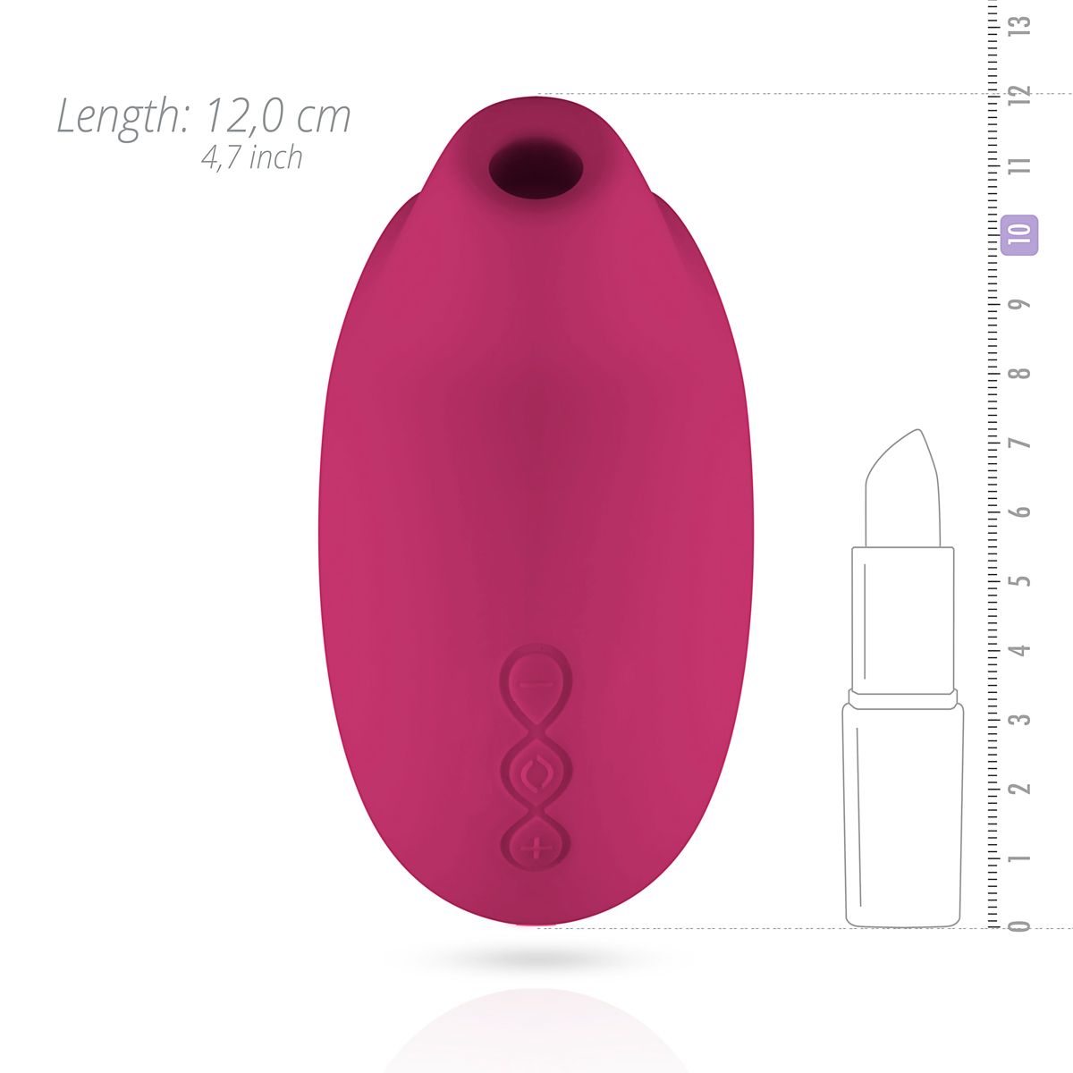 LELO - Sona Klitoris-Stimulator mit Schallwellentechnologie - Schwarz
