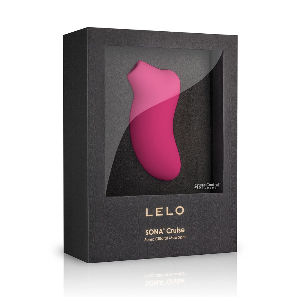LELO - Sona Klitoris-Stimulator mit Schallwellentechnologie - Schwarz