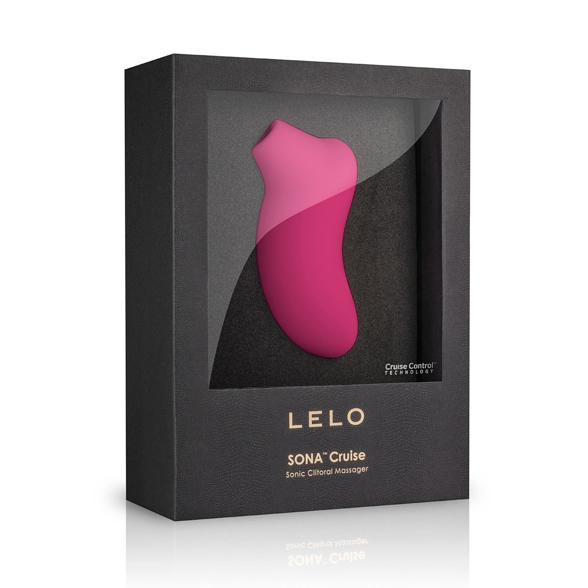 LELO - Sona Klitoris-Stimulator mit Schallwellentechnologie - Schwarz