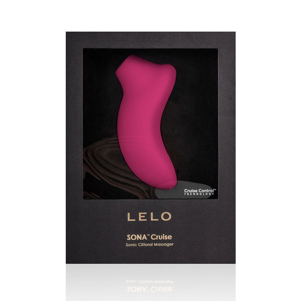 LELO - Sona Klitoris-Stimulator mit Schallwellentechnologie - Schwarz