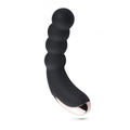 EasyToys - Analer Vibrator mit Geripptem Schaft - Schwarz