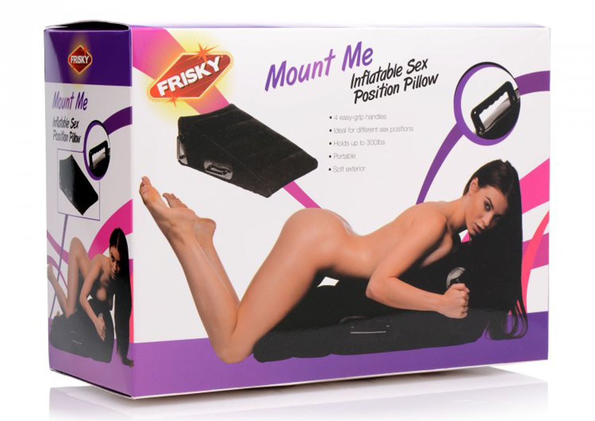 Frisky - Mount Me aufblasbare Kissen für Sexstellungen