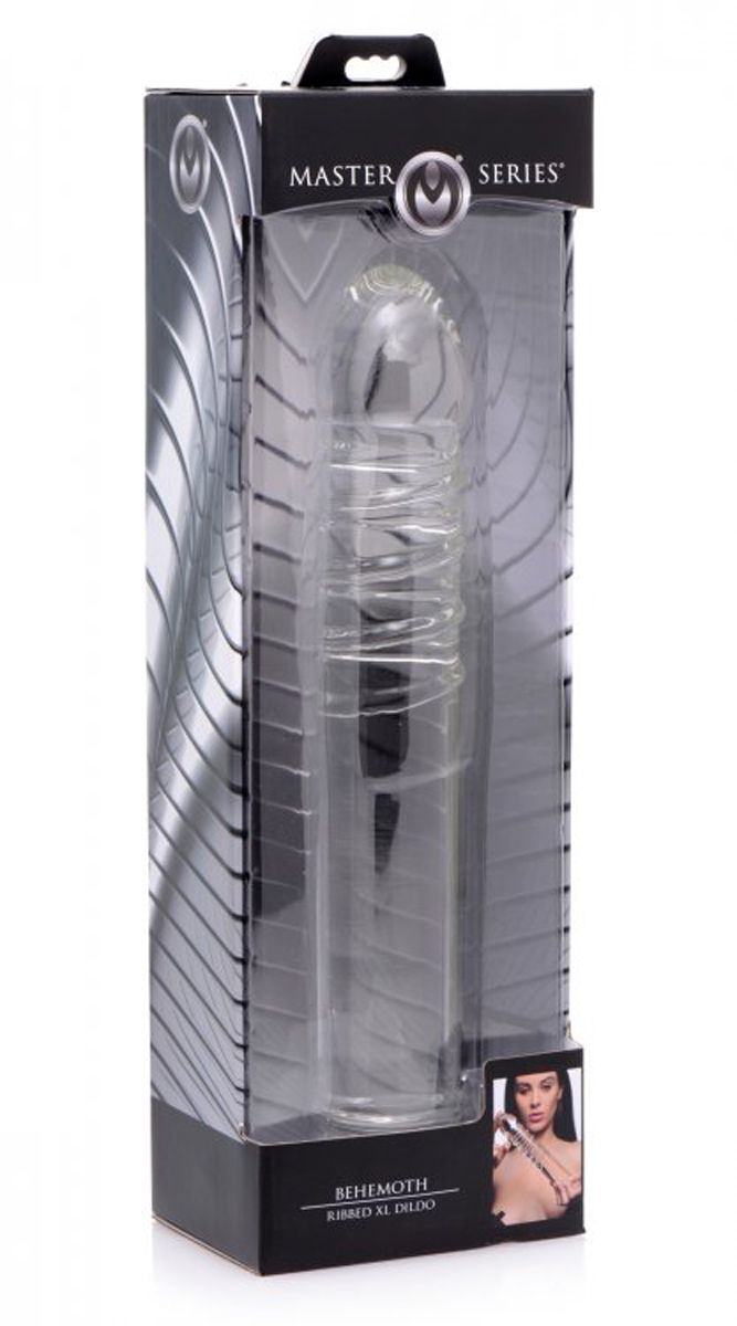 Behemoth gerippter XL Dildo