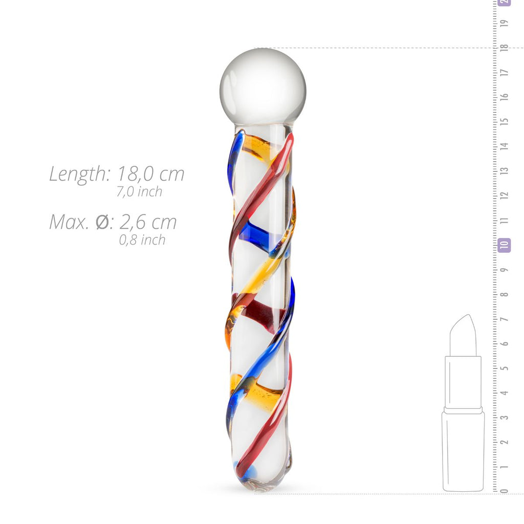 Gildo - Glas-Dildo No. 10 - 18 cm
