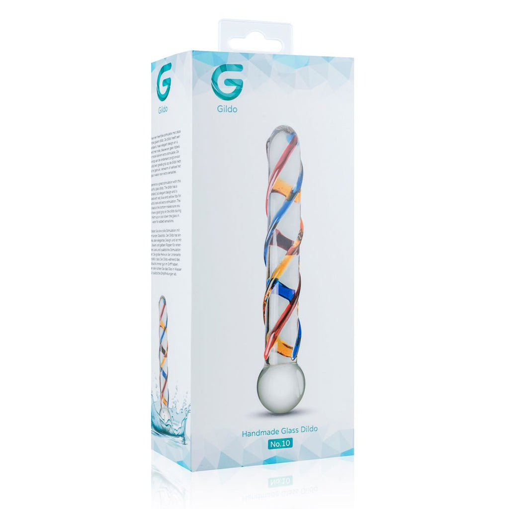 Gildo - Glas-Dildo No. 10 - 18 cm