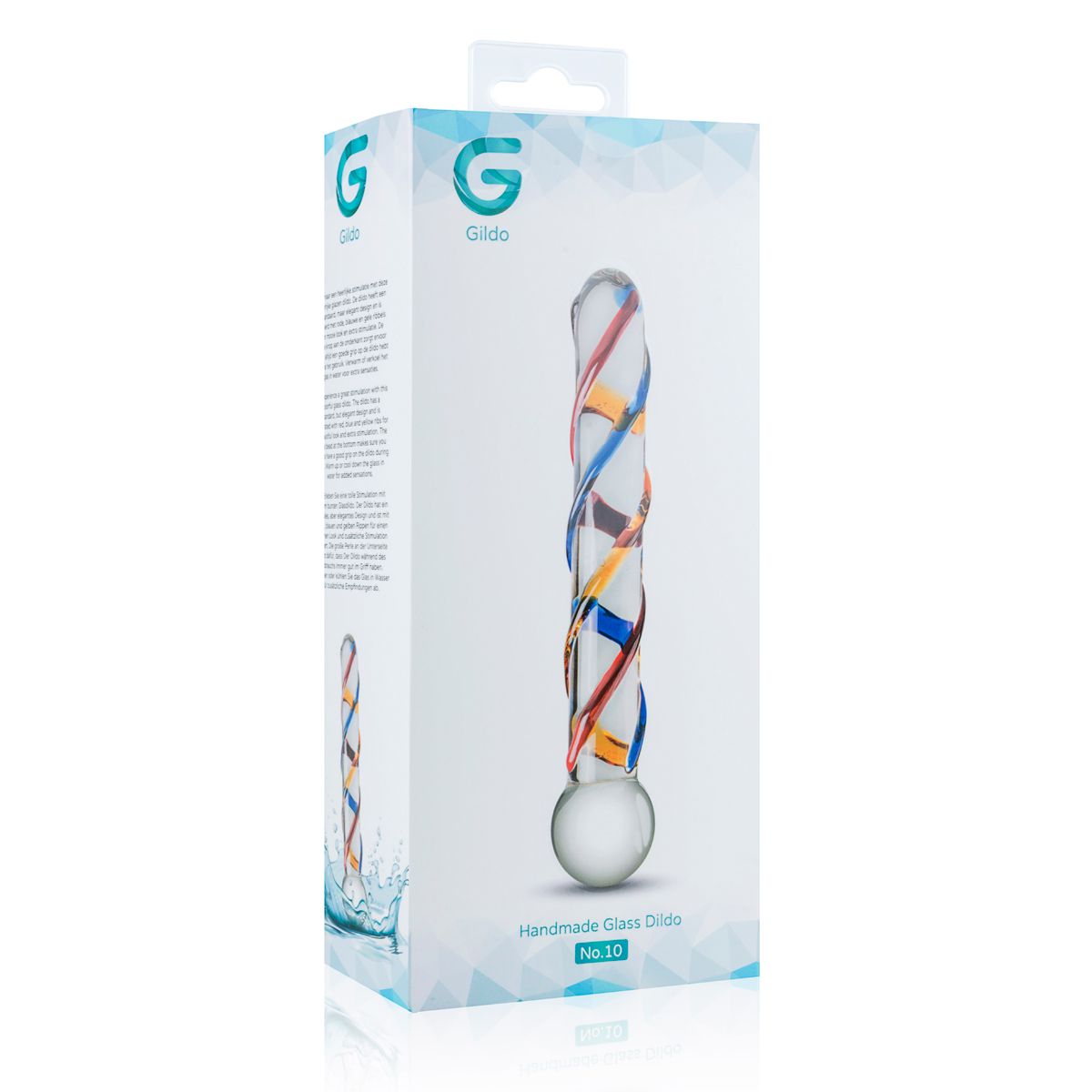 Gildo - Glas-Dildo No. 10 - 18 cm