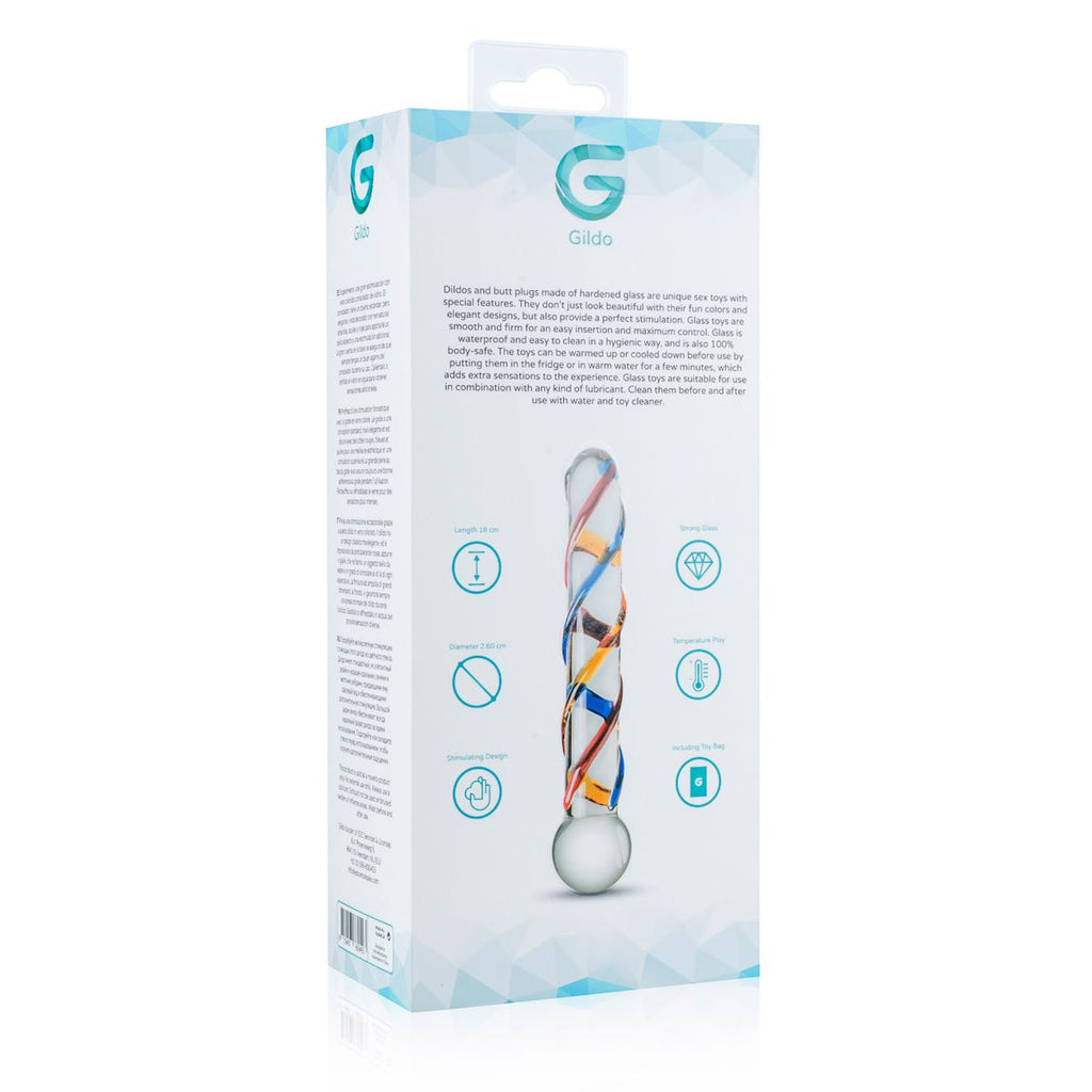 Gildo - Glas-Dildo No. 10 - 18 cm