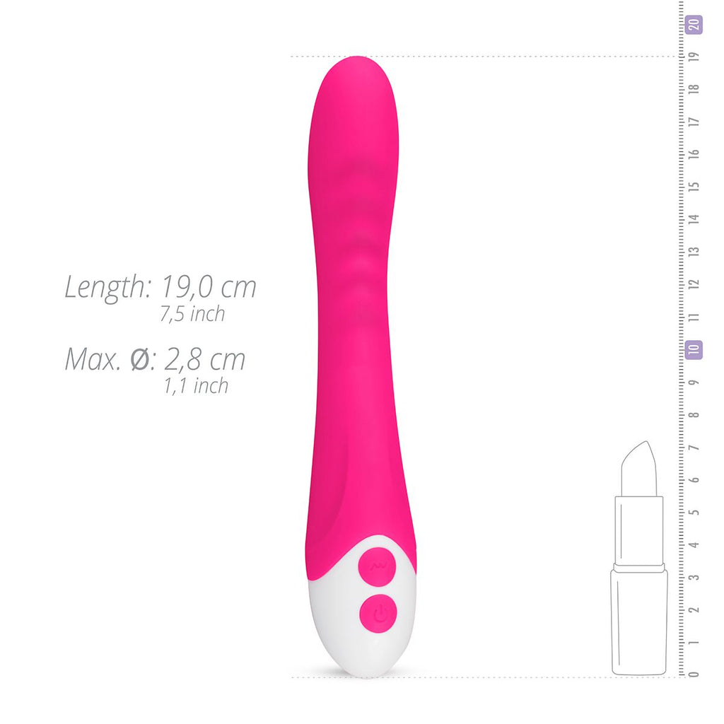 EasyToys - Lunar Vibe Vibrator - Pink