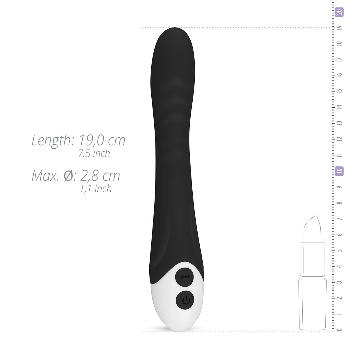 EasyToys - Lunar Vibe Vibrator - Pink