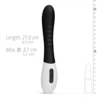 Teazers - G-Punkt-Vibrator mit 30 Vibrationsstufen - Schwarz
