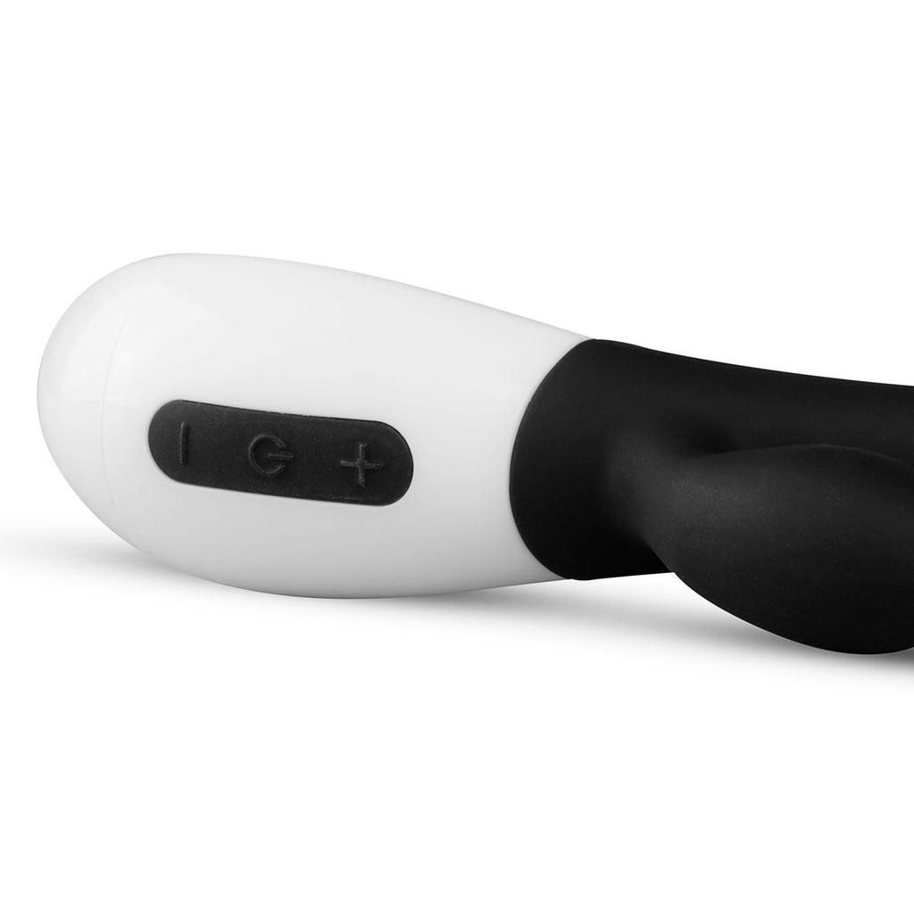 Teazers - Tarzan Vibrator mit G-Punkt und Klitoris Stimulation - Schwarz