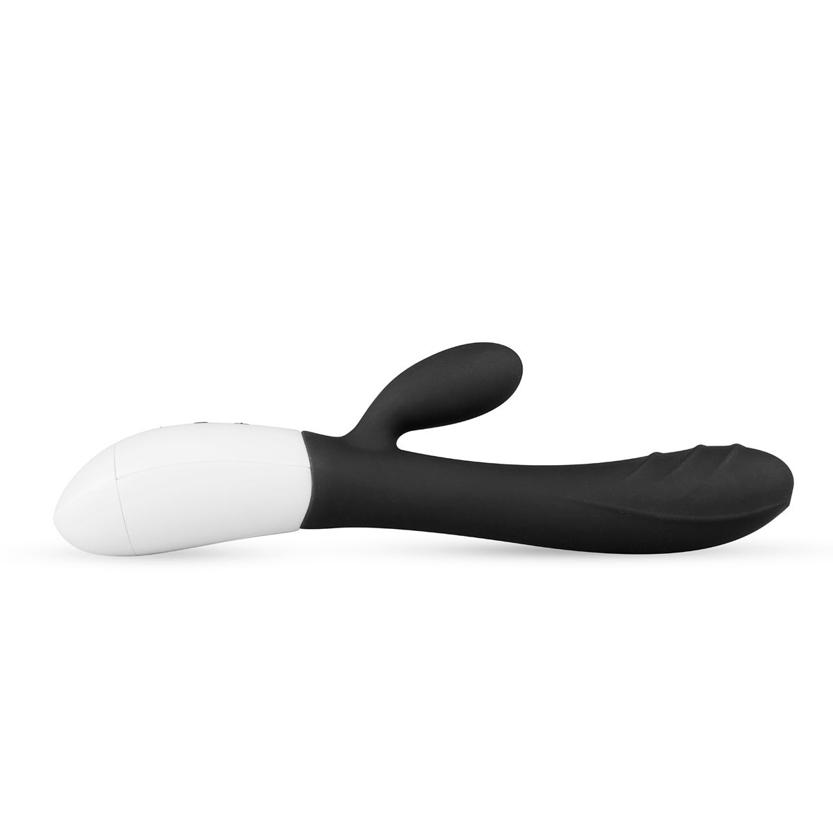 Teazers - Tarzan Vibrator mit G-Punkt und Klitoris Stimulation - Schwarz