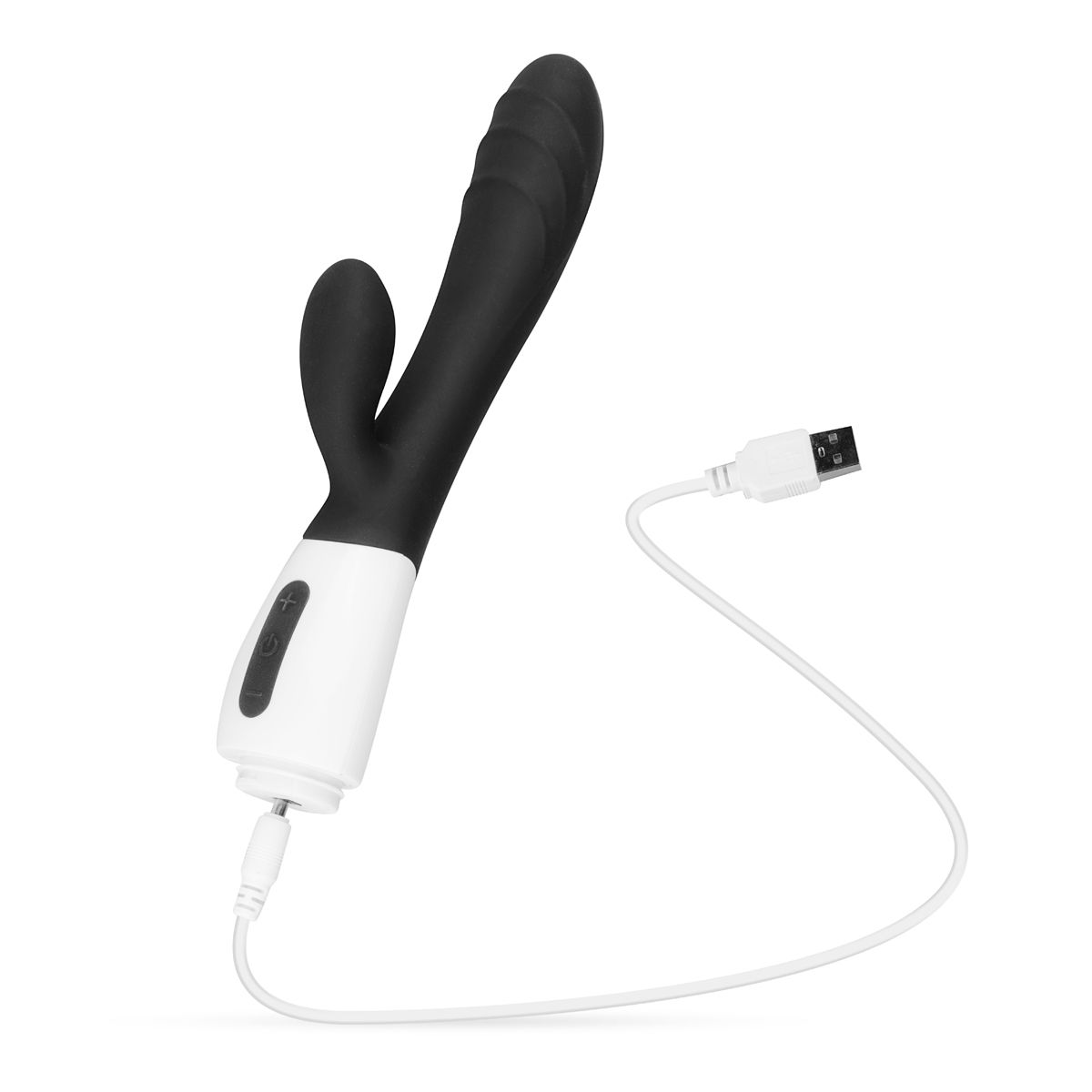 Teazers - Tarzan Vibrator mit G-Punkt und Klitoris Stimulation - Schwarz