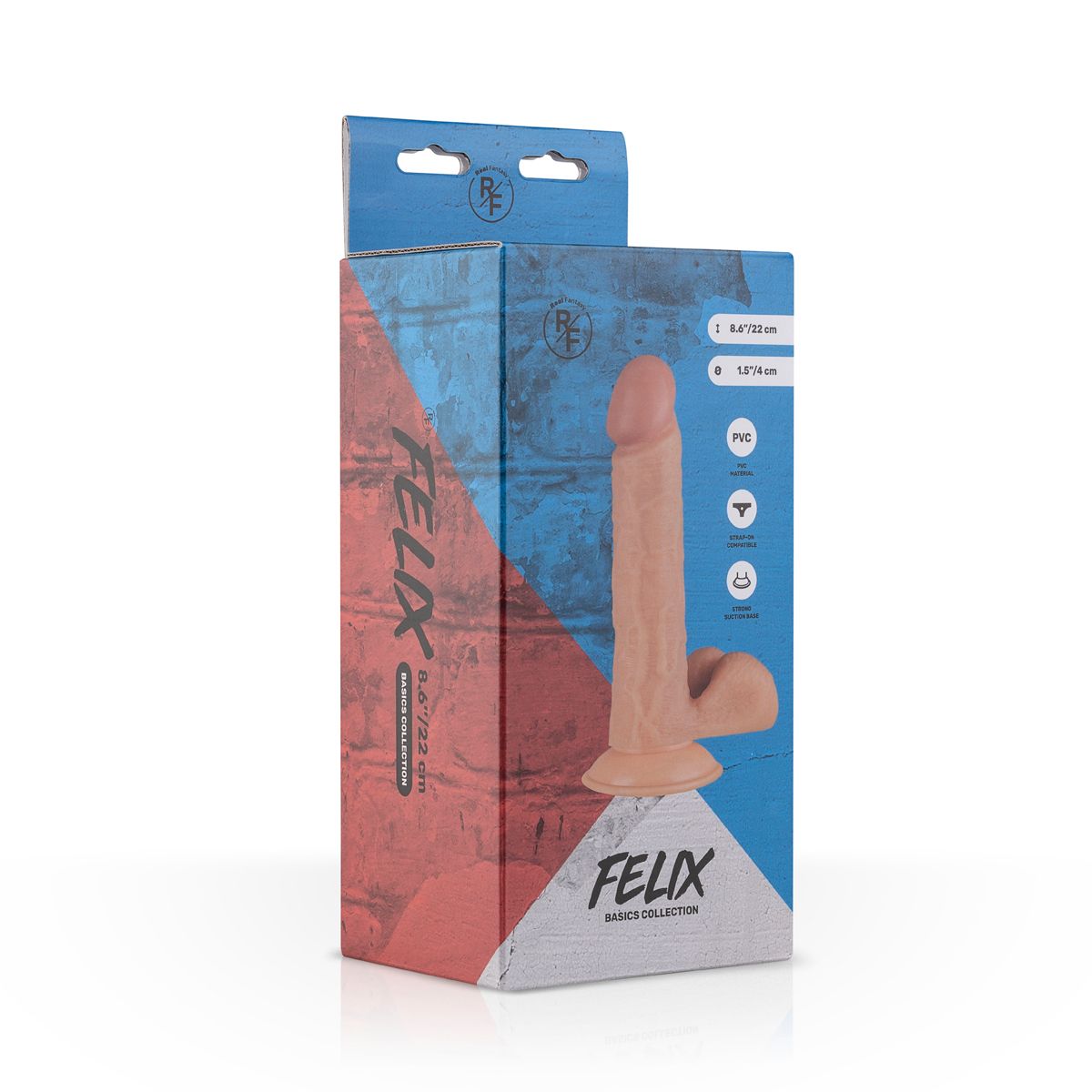 Felix realistischer Dildo
