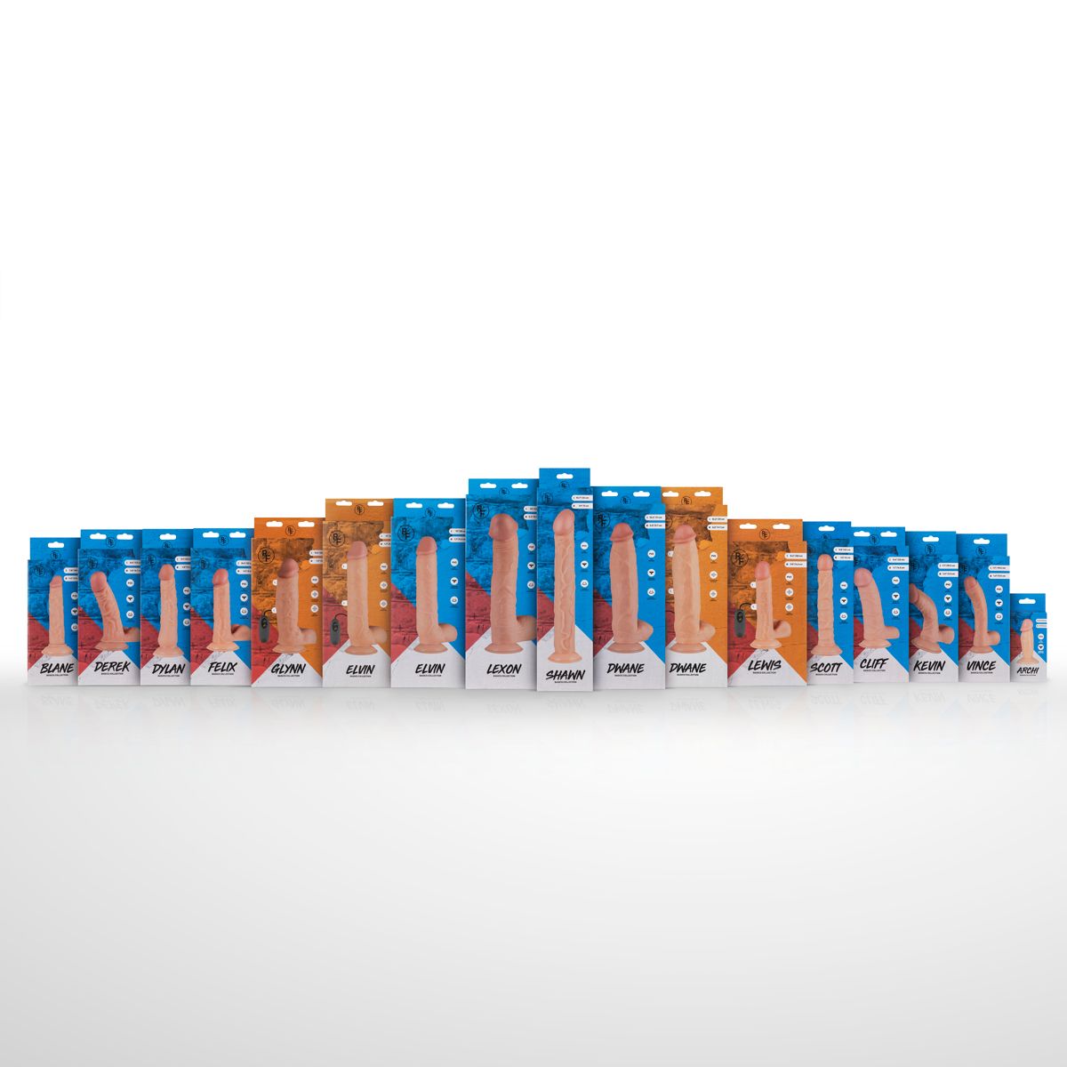 Felix realistischer Dildo