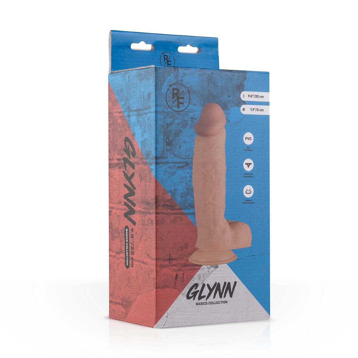 Glynn realistischer Dildo - 25 cm