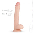 Elvin Realistischer Dildo - 27,5 cm