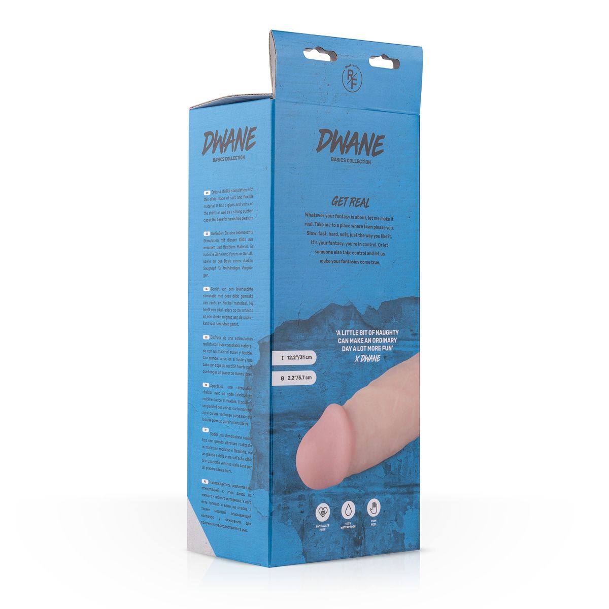 Dwayne Realistischer Dildo
