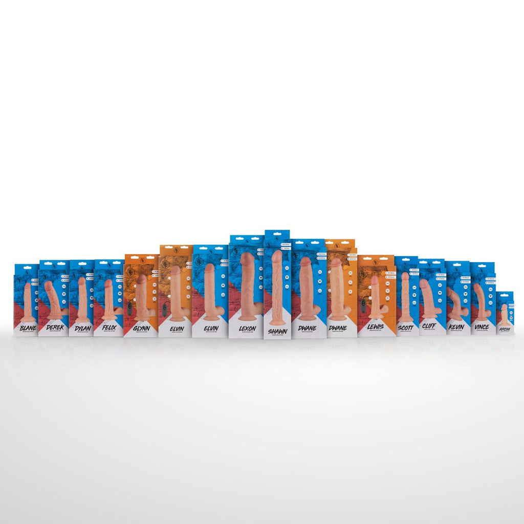 Lexon Realistischer Dildo - 33 cm