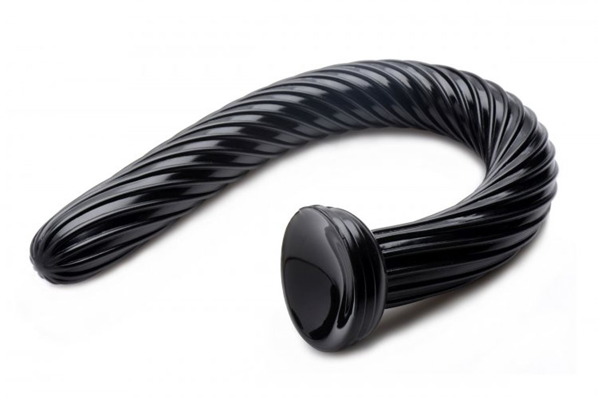 Hosed - Spiral Analschlange - 19 Zoll