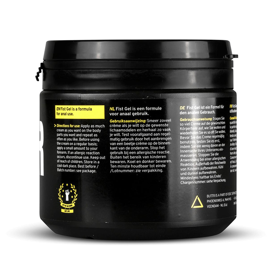 BUTTR - Fisting Gel auf Wasserbasis - 500 ml