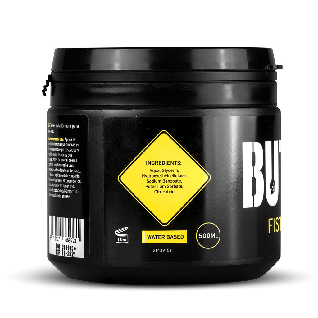 BUTTR - Fisting Gel auf Wasserbasis - 500 ml