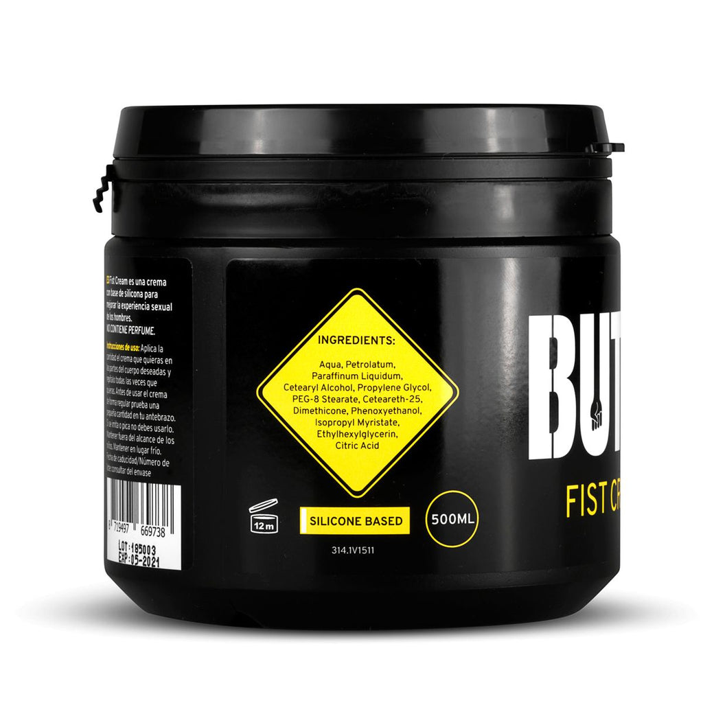 BUTTR Fisting Crème extra dick hautfreundlich 500 ml