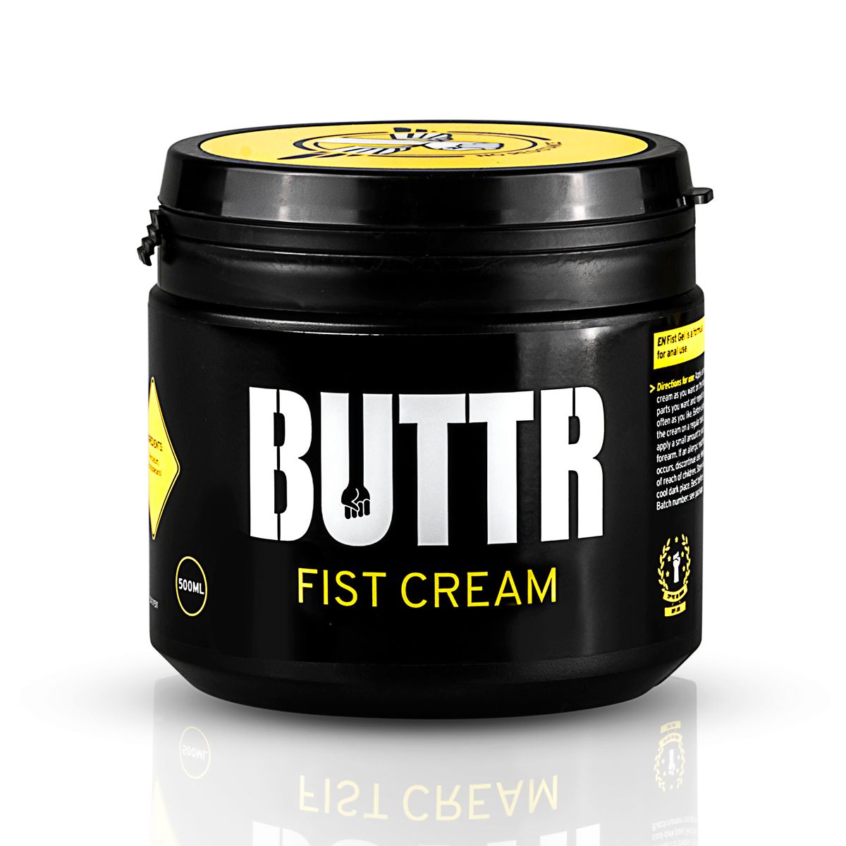 BUTTR Fisting Crème extra dick hautfreundlich 500 ml