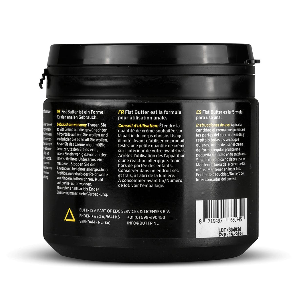 BUTTR - Fisting Butter - 500 ml