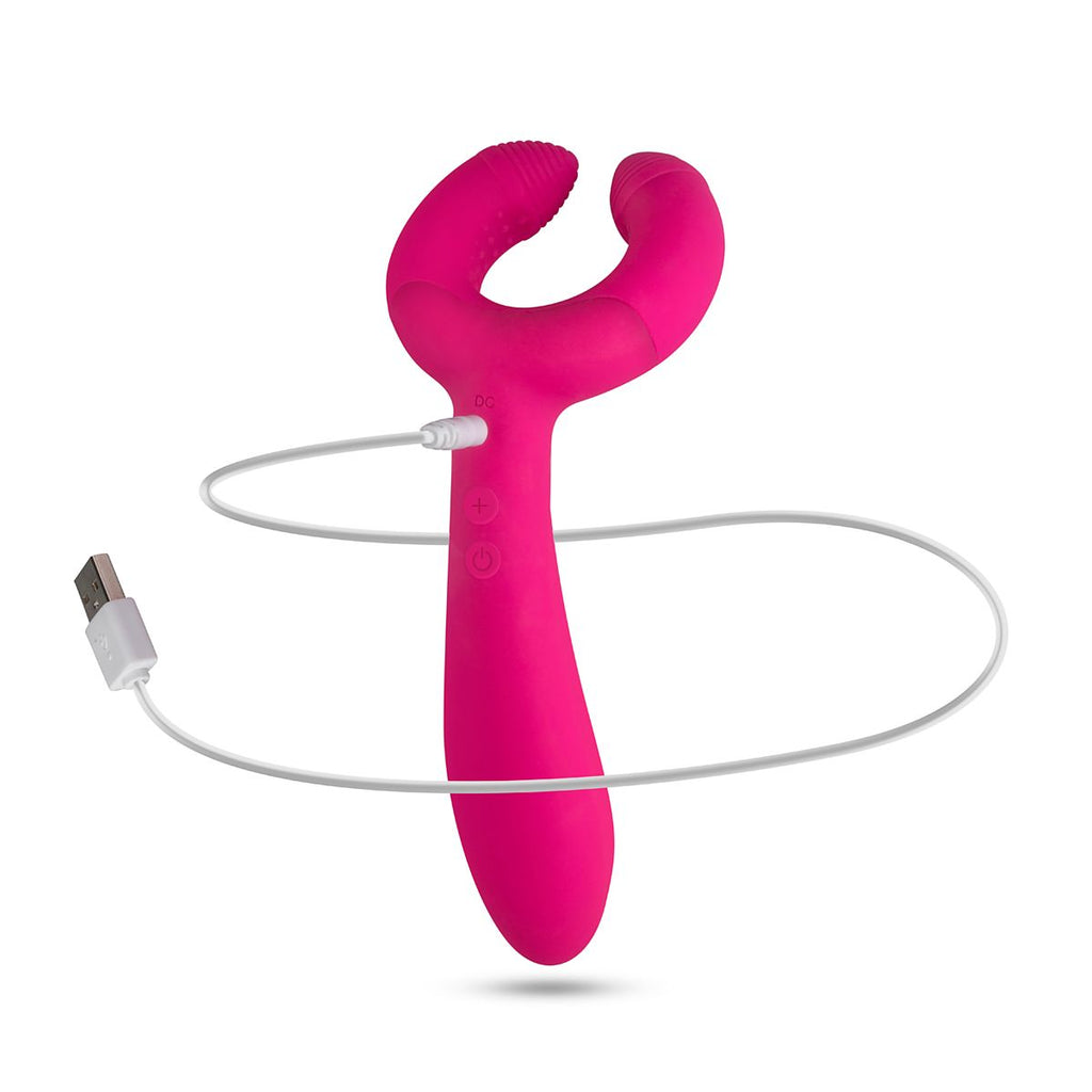 Pair Vibrator - Paar-Vibrator mit Doppelmotor - Anal und Vaginal