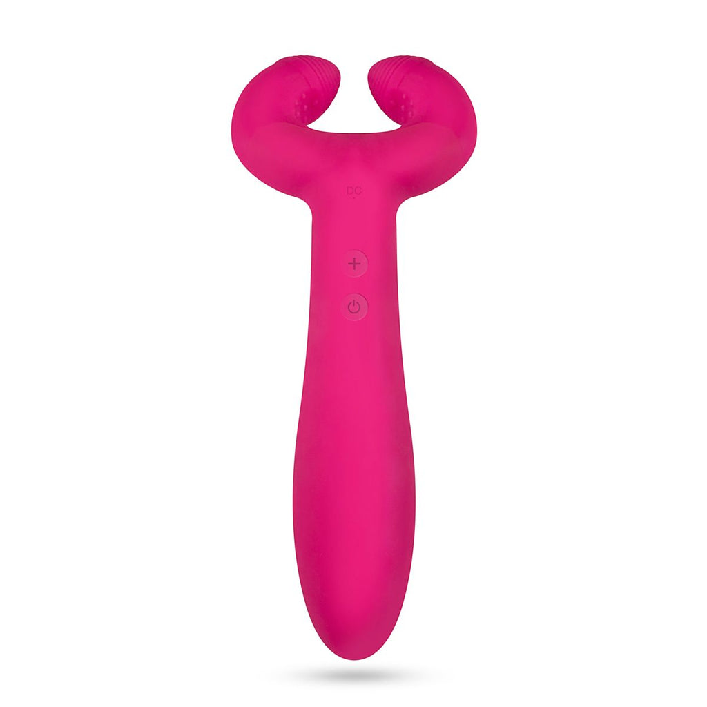 Pair Vibrator - Paar-Vibrator mit Doppelmotor - Anal und Vaginal