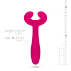 Pair Vibrator - Paar-Vibrator mit Doppelmotor - Anal und Vaginal