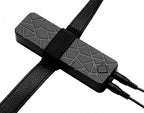 Strap-U - Power Pegger Doppel-Strap-On-Vibrator - Verstellbares Hüftgurt-Set