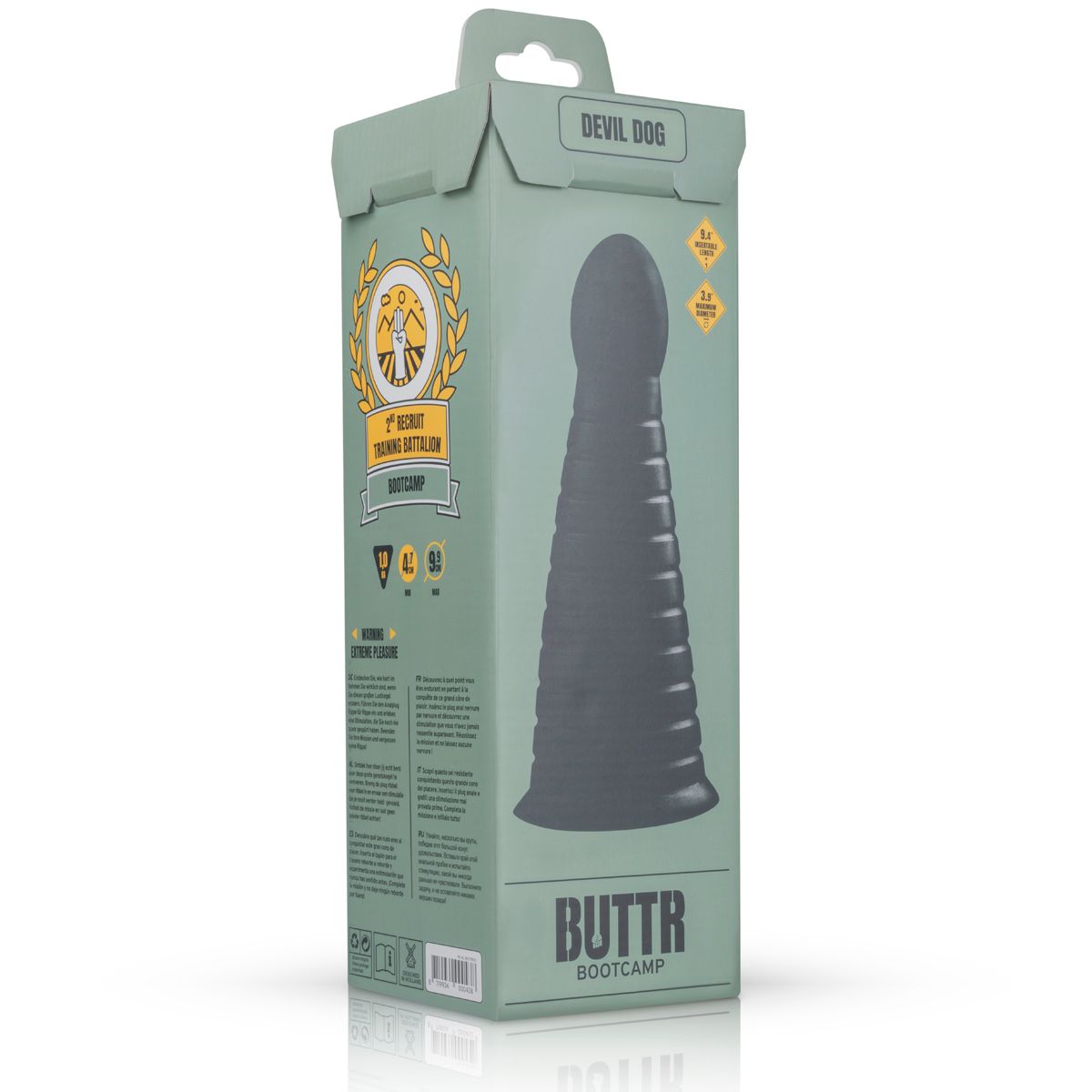 BUTTR - Devil Dog Analplug