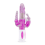 Raving Rabbit - Rabbit-Vibrator mit Klitoris- und Anal-Stimulator - Lila