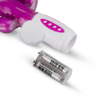 Raving Rabbit - Rabbit-Vibrator mit Klitoris- und Anal-Stimulator - Lila