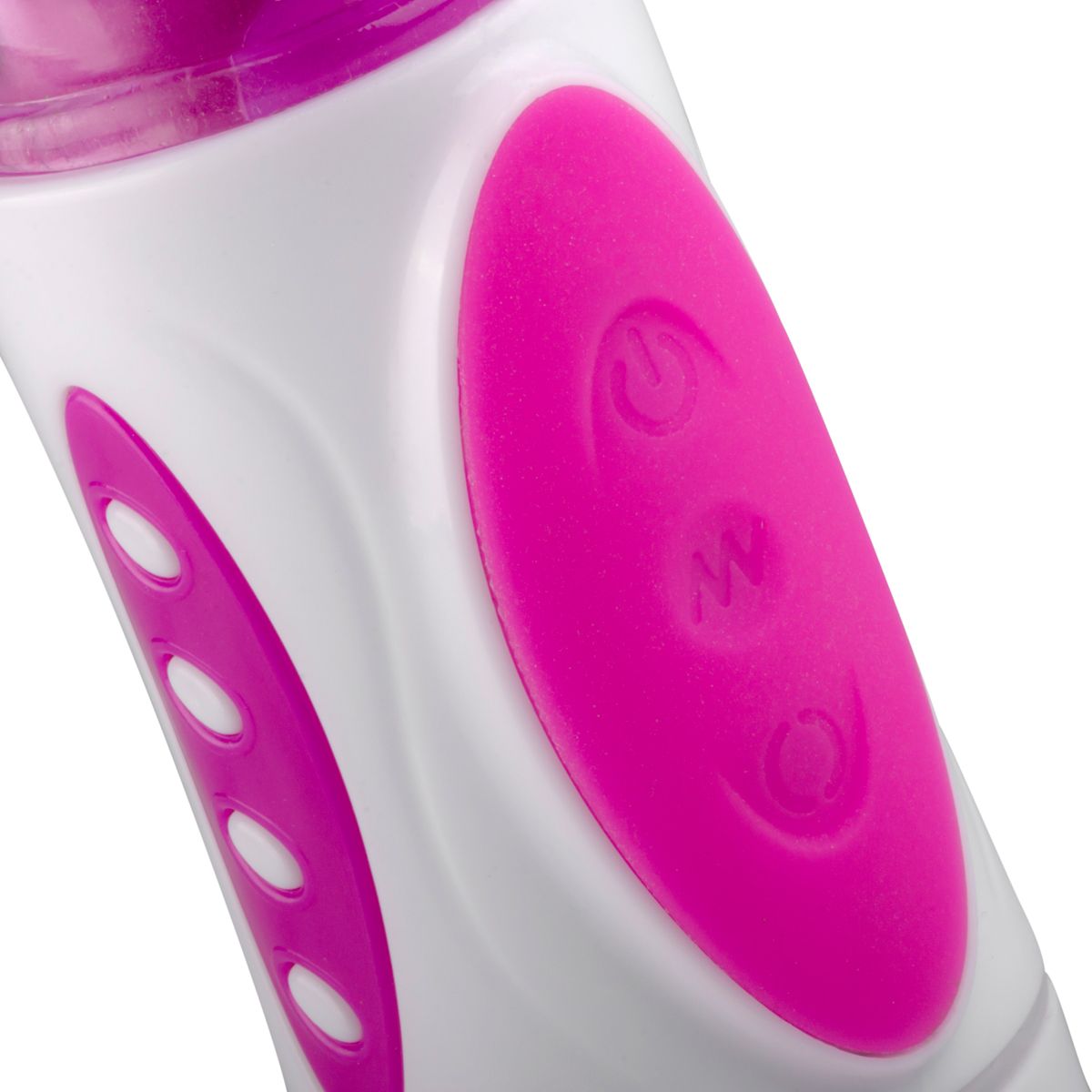 Raving Rabbit - Rabbit-Vibrator mit Klitoris- und Anal-Stimulator - Lila