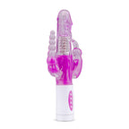 Raving Rabbit - Rabbit-Vibrator mit Klitoris- und Anal-Stimulator - Lila