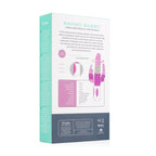 Raving Rabbit - Rabbit-Vibrator mit Klitoris- und Anal-Stimulator - Lila