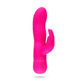 EasyToys - Mad Rabbit Vibrator mit G-Punkt- und Klitoris-Stimulation - Rosa