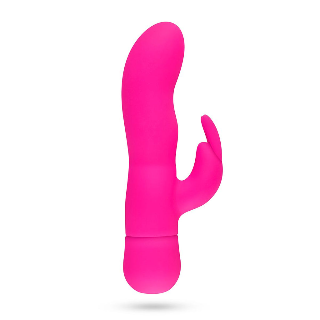 EasyToys - Mad Rabbit Vibrator mit G-Punkt- und Klitoris-Stimulation - Rosa