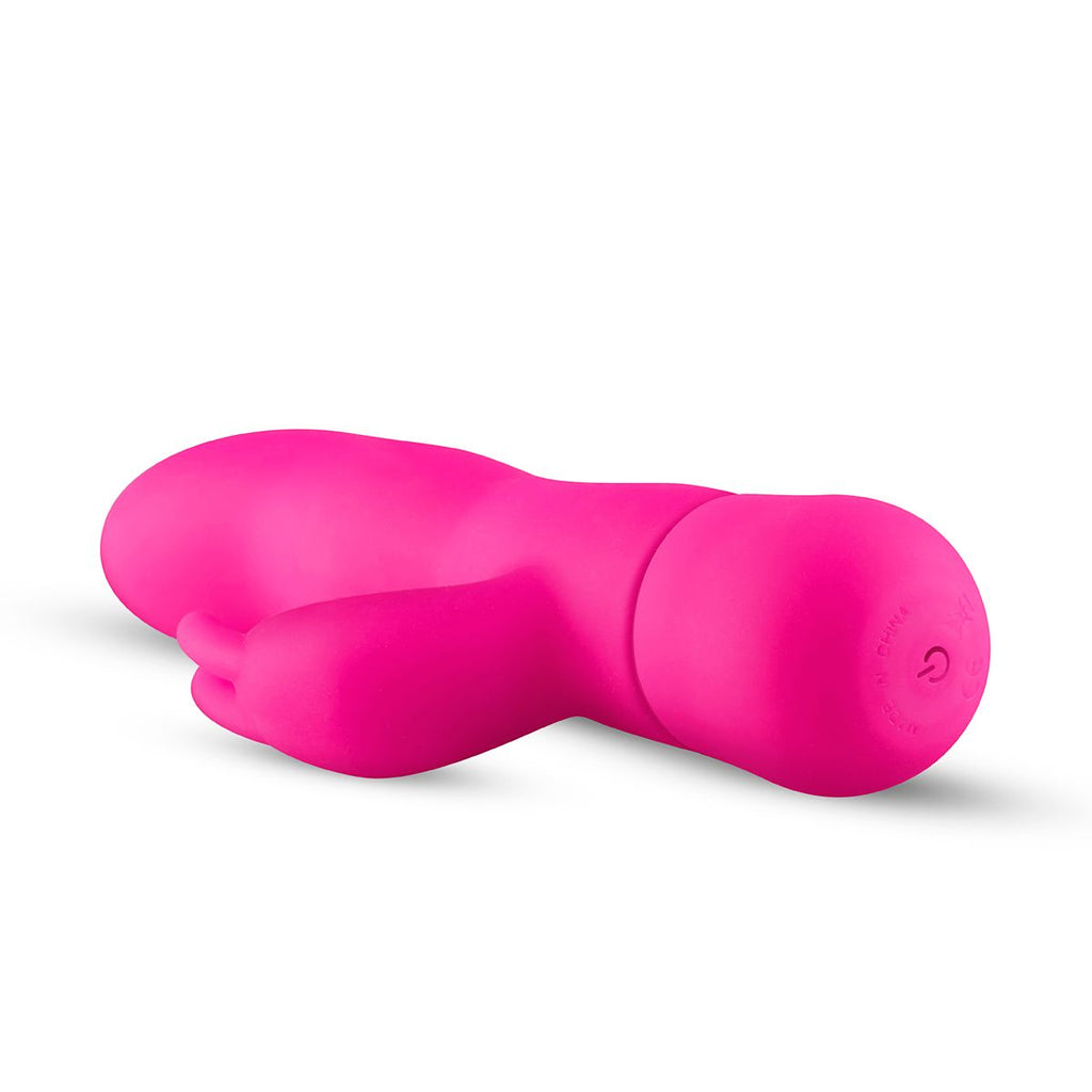 EasyToys - Mad Rabbit Vibrator mit G-Punkt- und Klitoris-Stimulation - Rosa