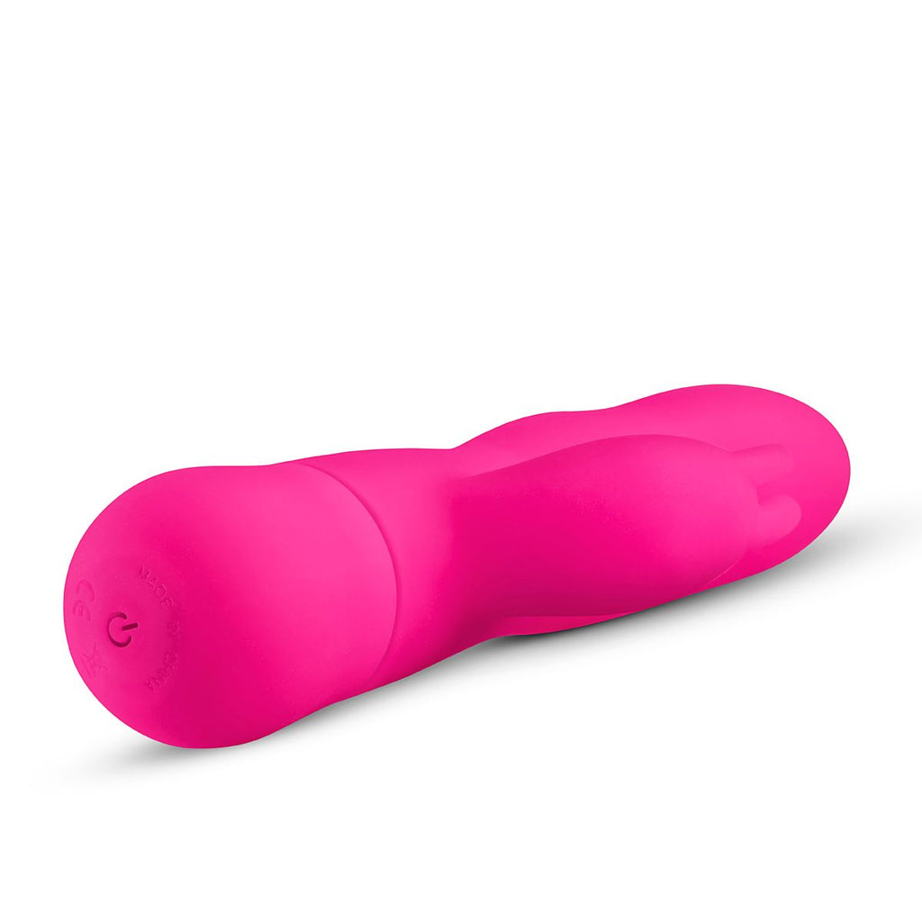EasyToys - Mad Rabbit Vibrator mit G-Punkt- und Klitoris-Stimulation - Rosa