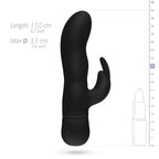 EasyToys - Mad Rabbit Vibrator mit G-Punkt- und Klitoris-Stimulation - Rosa