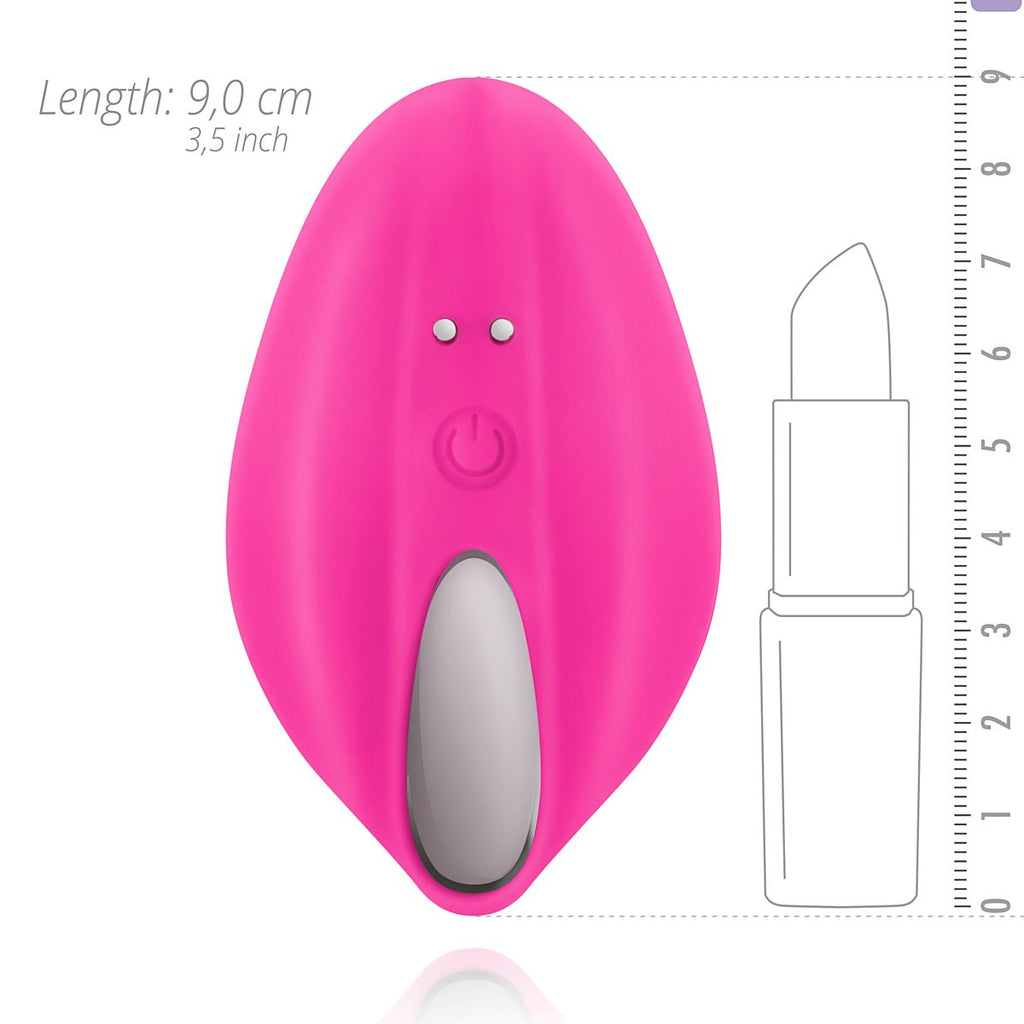 Teazers - Klitoris Vibrator mit Fernbedienung - Pink